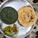 Parvinder kaur का कुकस्नैप जब उन्होंने मक्का और आलू का पराठा (makka aur aloo ka paratha recipe in Hindi) बनाया था।