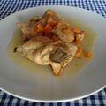 El cooksnap de Mari Carmen cuando hizo Pollo a la cerveza.