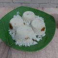 Cooksnap dari Eko Lilis untuk resep Awug Bandung