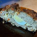 El cooksnap de Arella Victoria cuando hizo Pan de carne relleno, simplemente exquisito.😋😋😋.