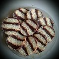 Tóth Erika Cooksnap-ja, amikor elkészítette a(z) Zebrakeksz receptet.