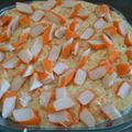 El cooksnap de 🌌TuonelaDriade🌳 cuando hizo Ensalada de pepino y zanahorias con flores de rábano.