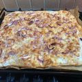 Czipelle Annamária Cooksnap-ja, amikor elkészítette a(z) Langalló (házi kenyérlángos) receptet.