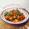 Cooksnap dari Lanjarsih/Mama Fifian ( MasakanRumahan) untuk resep Tumis Tahu Tempe Kacang Panjang