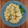 Cooksnap dari Ria Mamanya Tata untuk resep Potato salad ala pizza hut