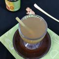 Cooksnap dari Diyan Ummu iskhoyas untuk resep Wedang Jahe Sereh Lemon