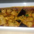 Jyoti Gupta का कुकस्नैप जब उन्होंने राजस्थानी गट्टा कढ़ी (Rajasthani gatta kadhi recipe in hindi) बनाया था।