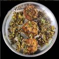 Naina Panjwani का कुकस्नैप जब उन्होंने फ्राई बैगन (fry Baingan recipe in hindi) बनाया था।