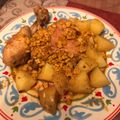 El cooksnap de Ana Garcia cuando hizo Pollo al horno.