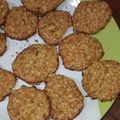 El cooksnap de lamire123 cuando hizo Galletas de zanahoria y avena saludables.