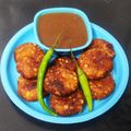 Harsha Gohil's cooksnap of when they made સાબુદાણાના વડા.