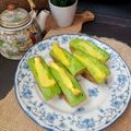 Cooksnap dari DEWI SARASWATI untuk resep Pukis pandan nangka