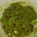 El cooksnap de Marcelo cuando hizo Guacamole"receta en tres pasos".