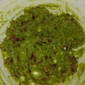 El cooksnap de Marcelo cuando hizo Guacamole"receta en tres pasos".