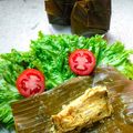 Cooksnap dari SaBa's Kitchen untuk resep #296 Pepes Tahu Jamur Tiram (Menu Anak)