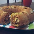 El cooksnap de Silvia Campos cuando hizo Budín de harina integral con zanahoria, miel y nuez.