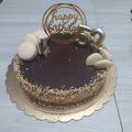 il Antonella Turco quando ha preparato Cheesecake al mascarpone, panna e ganache al cioccolato