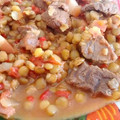 El cooksnap de Norali cuando hizo Guiso de lentejas.