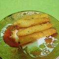 Cooksnap dari Engrid Divi Mayoretta untuk resep Potato Cheese Stik
