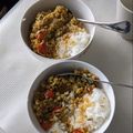 Joshua Sans's cooksnap of when they made Nepali dal bhat.