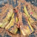 Cooksnap dari Christa Dyah Utami untuk resep Terong Penyet Sambal Kacang