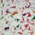 El cooksnap de Sandyep cuando hizo Gelatina Mosaico.
