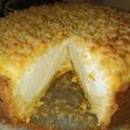 Сooksnap від Мария Верба, який(а) приготував(ла) Тёртый пирог со сметанным суфле.