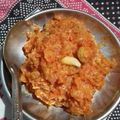 Reena Verbey's cooksnap of when they made Gajar Halwa.