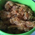 Cooksnap dari Mita untuk resep Kikil saos padang