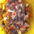 El cooksnap de anabela larrea cuando hizo Ensalada de Lentejas, Tomate y Huevo.