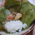 Cooksnap dari Irmayani Azizah untuk resep Garang Asem (bungkus daun pisang)