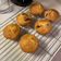 Sági Annamária Cooksnap-ja, amikor elkészítette a(z) Gluténmentes meggyes csokis muffin receptet.