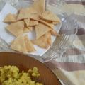 El cooksnap de Gabriela Estigarribia cuando hizo Doritos o nachos.