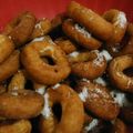 El cooksnap de Daai Rocco cuando hizo Rosquitas.