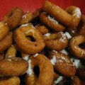 El cooksnap de Daai Rocco cuando hizo Rosquitas.