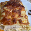 El cooksnap de Carlos Martin Chuecos cuando hizo Hojaldre con pollo relleno.