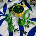 Preeti Sahil Gupta का कुकस्नैप जब उन्होंने धनिया पुदीना की चटनी (dhaniya pudine ki chutney recipe in Hindi) बनाया था।