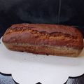 El cooksnap de Edith Fabiana Burgos cuando hizo Budín de naranja integral 🍊.