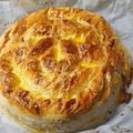 Veronka Márton Cooksnap-ja, amikor elkészítette a(z) Gombás-húsos burek receptet.