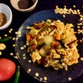 Tanzeena Mukherjee's cooksnap of when they made নিরামিষ বাঁধাকপির তরকারি (badhakopi recipe in Bengali).