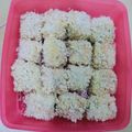 Cooksnap dari Dina Permata untuk resep Nuget tahu ekonomis (mpasi 11 month)