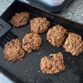 El cooksnap de Estefi Cuicci cuando hizo Galletas de avena y banana sin harina.