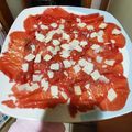 El cooksnap de joseykiara37 cuando hizo Carpaccio de ternera.
