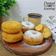 Cooksnap dari farida Sulthan 🇮🇩 (IG. Malika02782) untuk resep Donat Labu Kuning