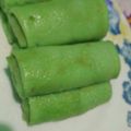 Cooksnap dari Emak Ziyad_ untuk resep Dadar Gulung Isi Kelapa/Unti tanpa telur