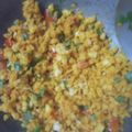 Jhilmil का कुकस्नैप जब उन्होंने पोहा (poha recipe in Hindi) बनाया था।