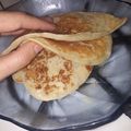 El cooksnap de Oriel Gimenez cuando hizo Hotcakes de banana.