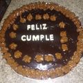 El cooksnap de Aldana abigail cuando hizo Tarta Tofi.