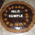 El cooksnap de Aldana abigail cuando hizo Tarta Tofi.