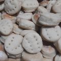 El cooksnap de Algo Dulce cuando hizo Bizcochos salados con grasa.